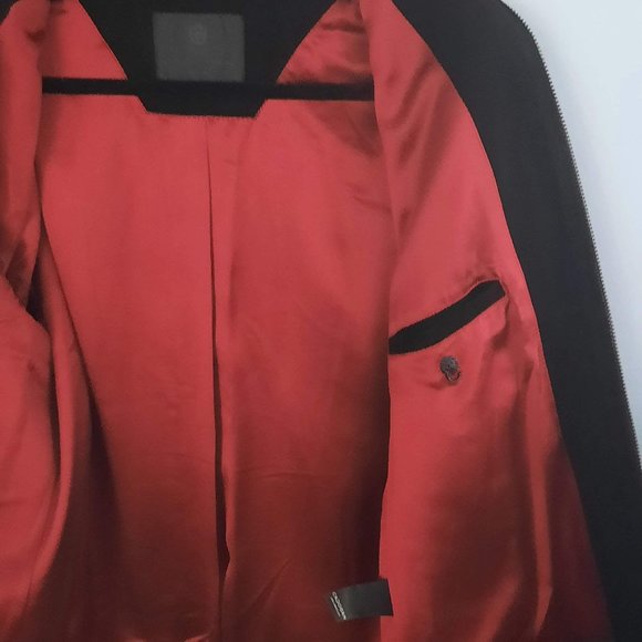 Cadogan men's leather jacket - Picture 2 of 5